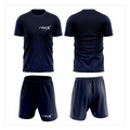 RepX Navy Blue Football Kit | Premium Team Football Jersey & Shorts