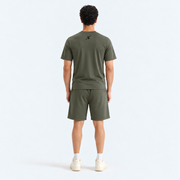 Repx Elite Tee & Shorts Set - Olive Green