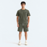 Repx Elite Tee & Shorts Set - Olive Green