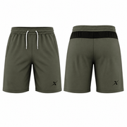 repX Olive Green Elite Panel Shorts, image 2 of 2