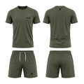 Premium Mesh Fabric Gymwear Suit Kit Lightweight Performance Training Set