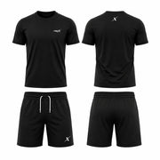 Premium Mesh Fabric Gymwear Suit Kit Lightweight Performance Training Set