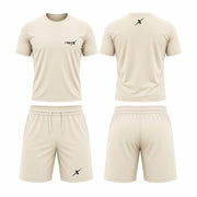 Premium Mesh Fabric Gymwear Suit Kit Lightweight Performance Training Set