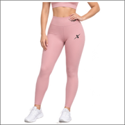 Premium Dry-Fit Gymwear Leggings Performance Training Tights - Pink