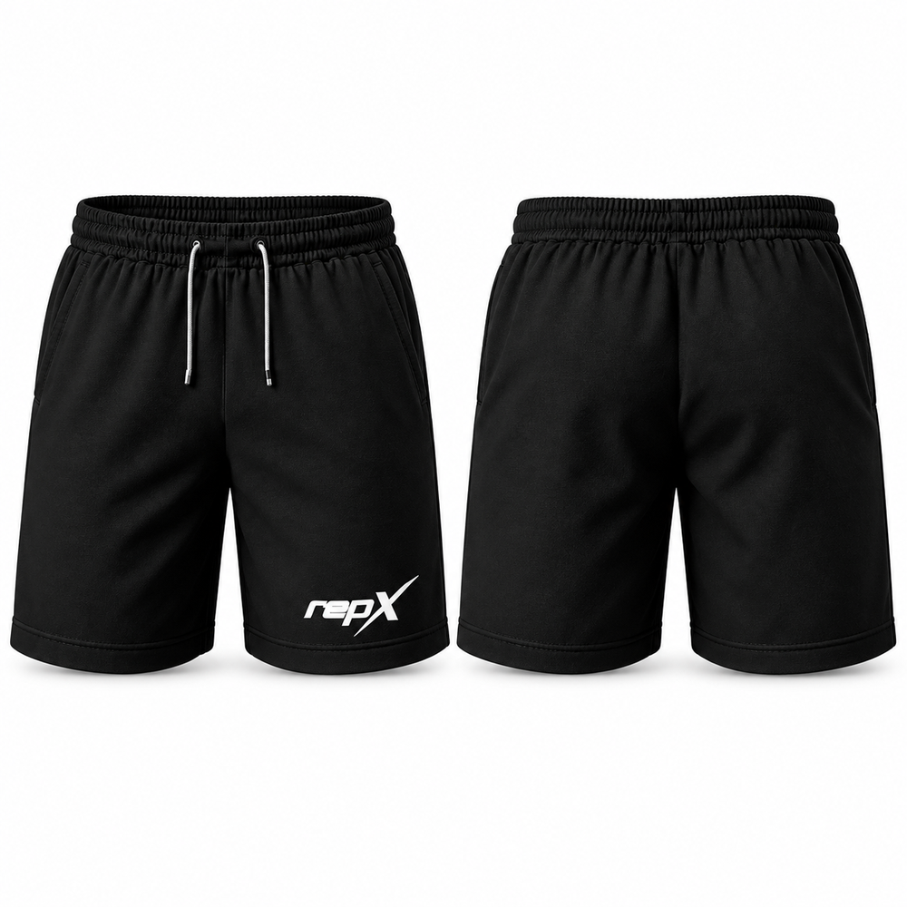repX Black Active Shorts, image 2 of 2