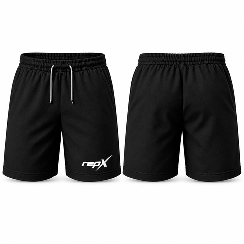 repX Black Active Shorts, image 2 of 2