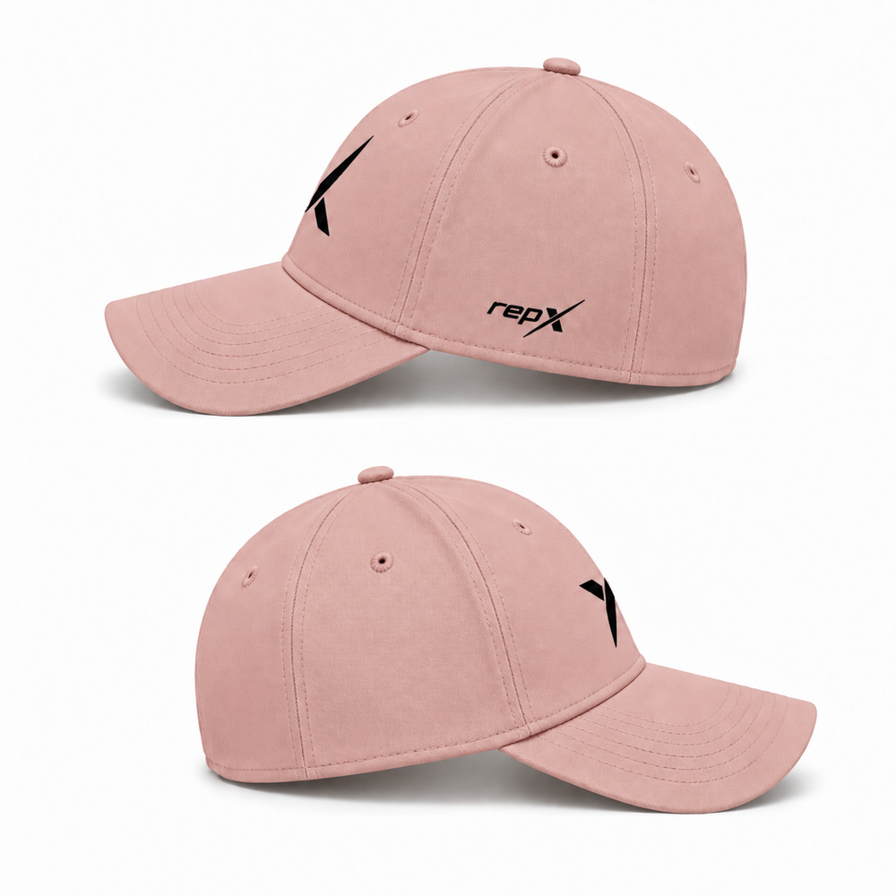 repX Pink Snapback Cap, image 1 of 2