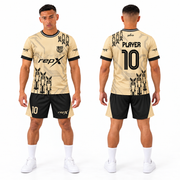 repX Beige and Black Elite Football Kit, image 2 of 3