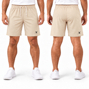 repX Beige Elite Shorts, image 1 of 2