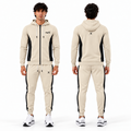 Repx Premium Panelled Tracksuit - Beige