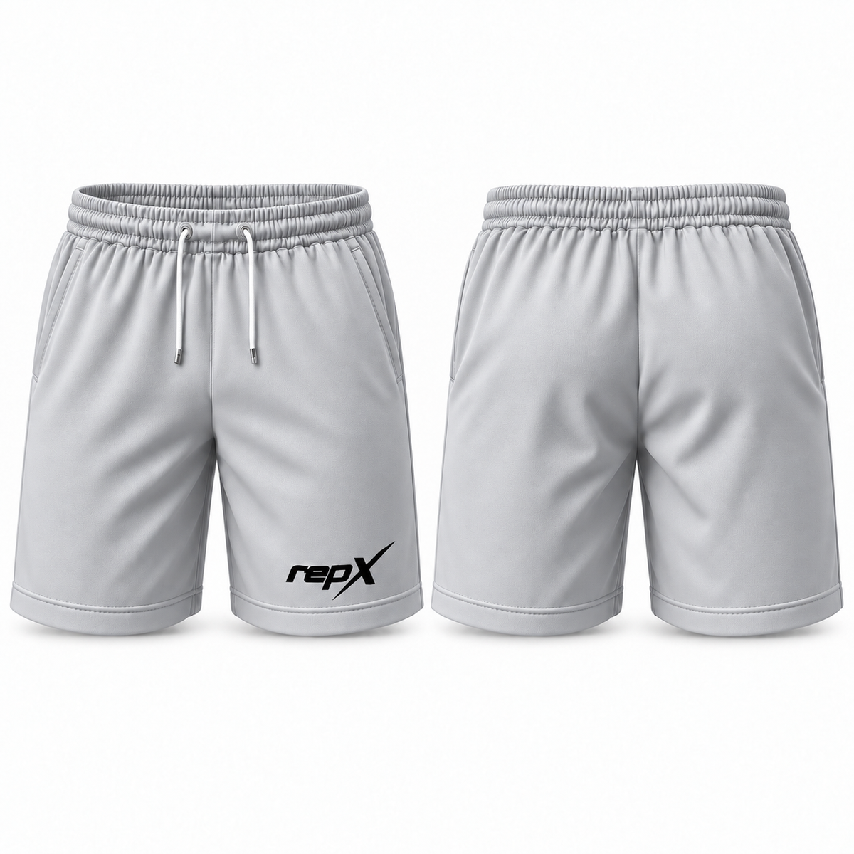 repX Grey Active Shorts, image 2 of 2