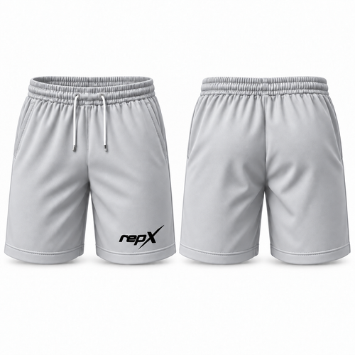 repX Grey Active Shorts, image 2 of 2