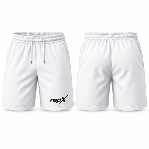 repX White Active Shorts, image 2 of 2
