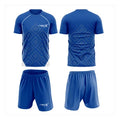RepX Royal Blue Football Kit | Premium Team Football Jersey & Shorts