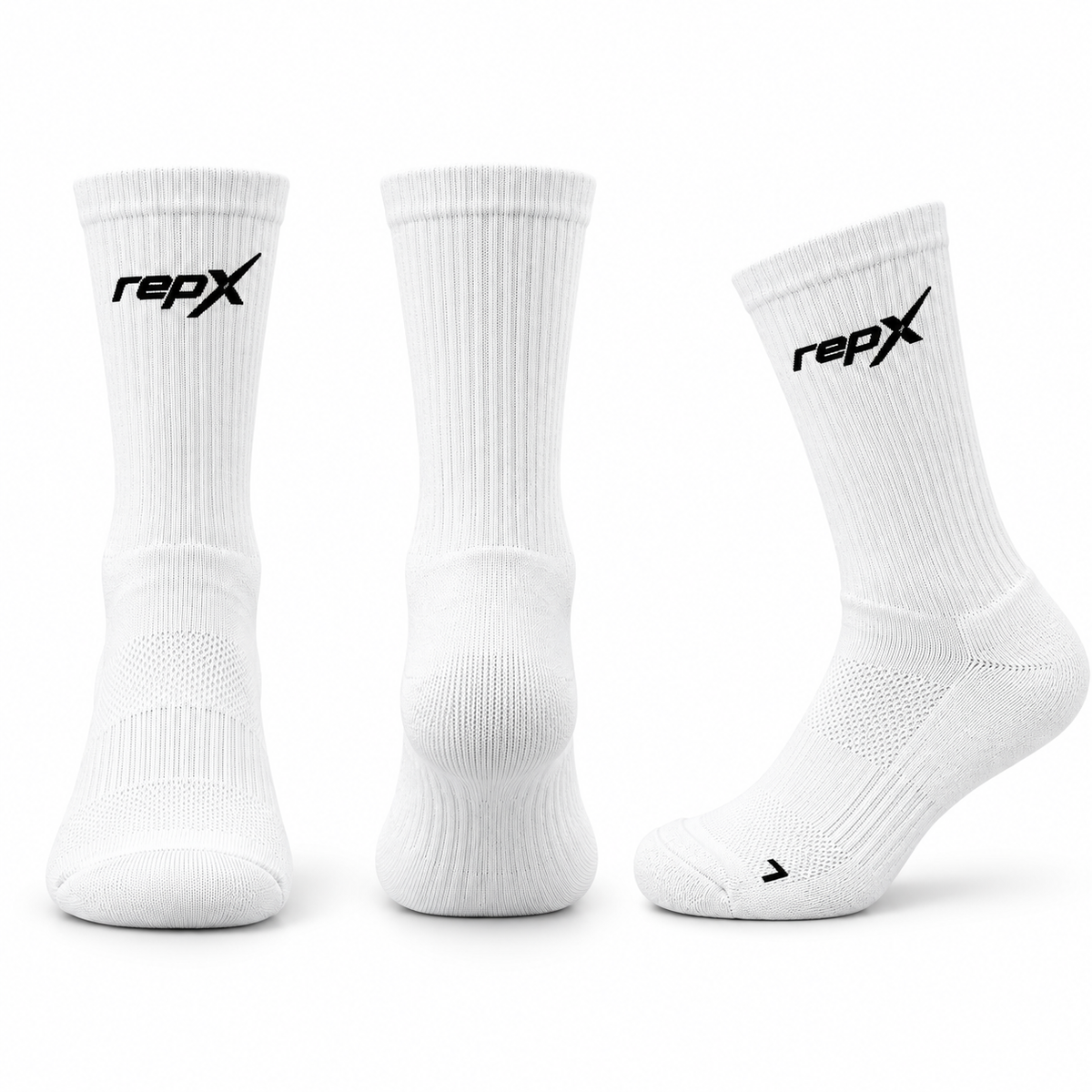 repX Performance Crew Socks, image 1 of 3