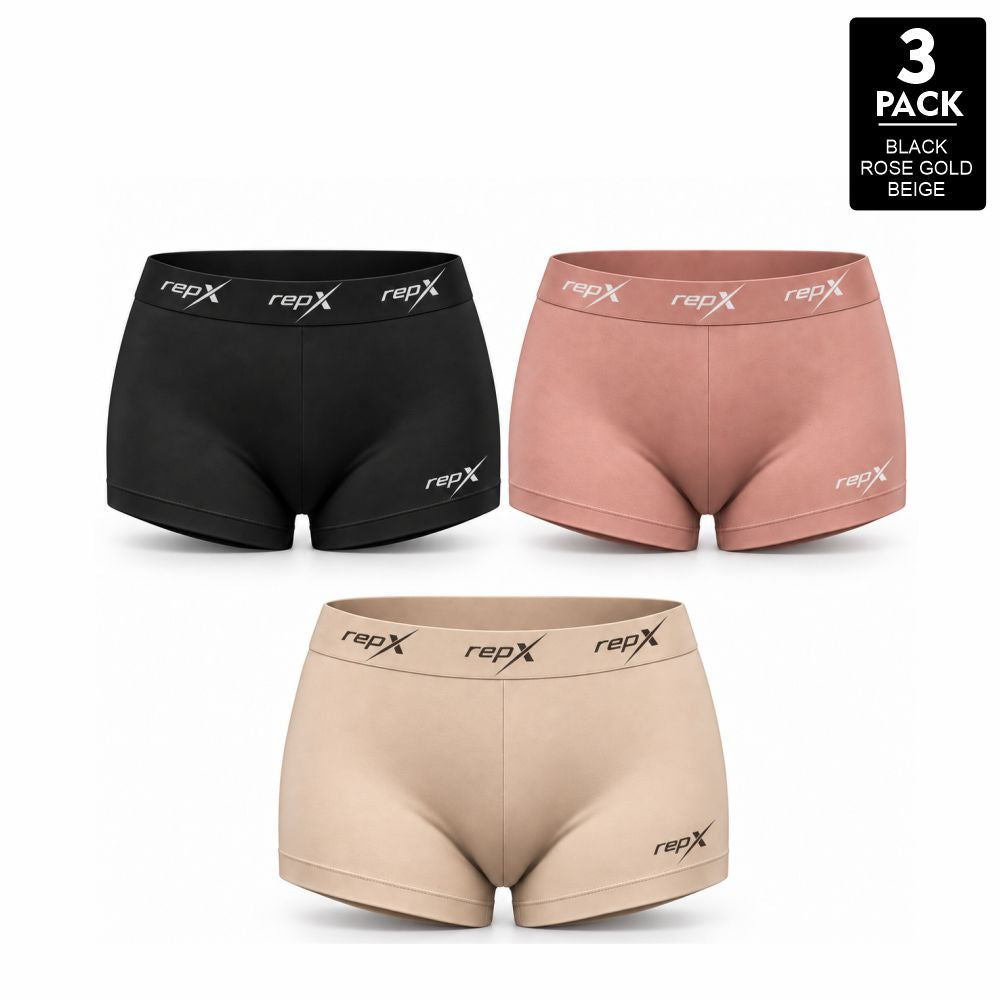 repX Essential Briefs, Pack of 3