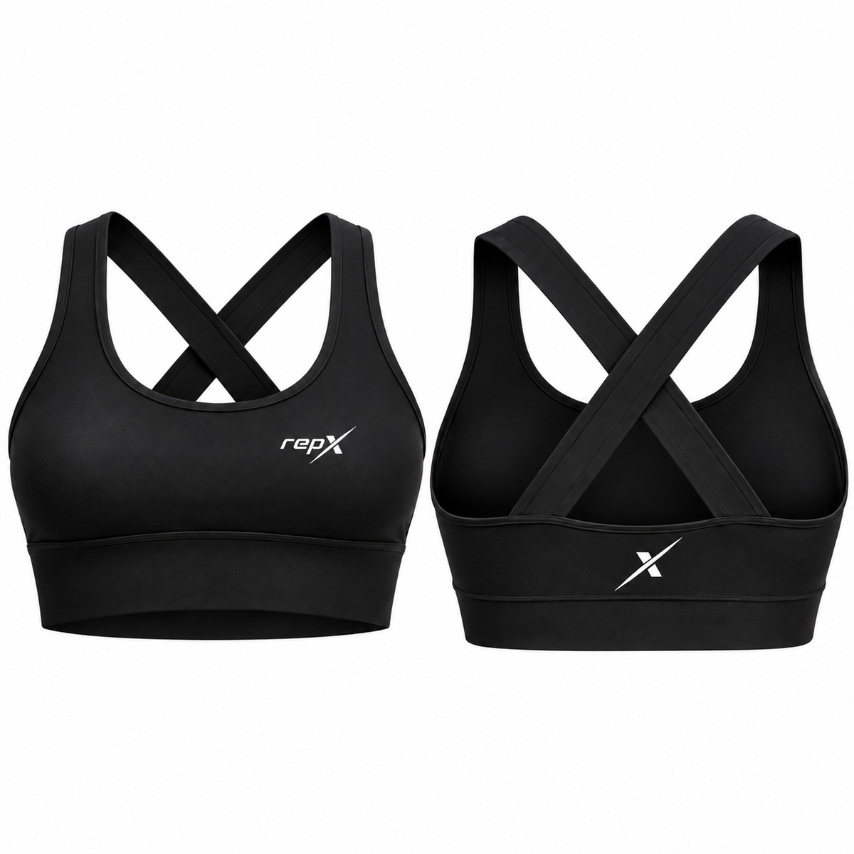repX Black Sculpt Bra, image 2 of 2