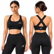 repX Black Sculpt Bra, image 1 of 2