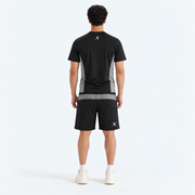 Repx Elite Panel Tee & Shorts Set - Black