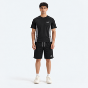 Repx Elite Panel Tee & Shorts Set - Black