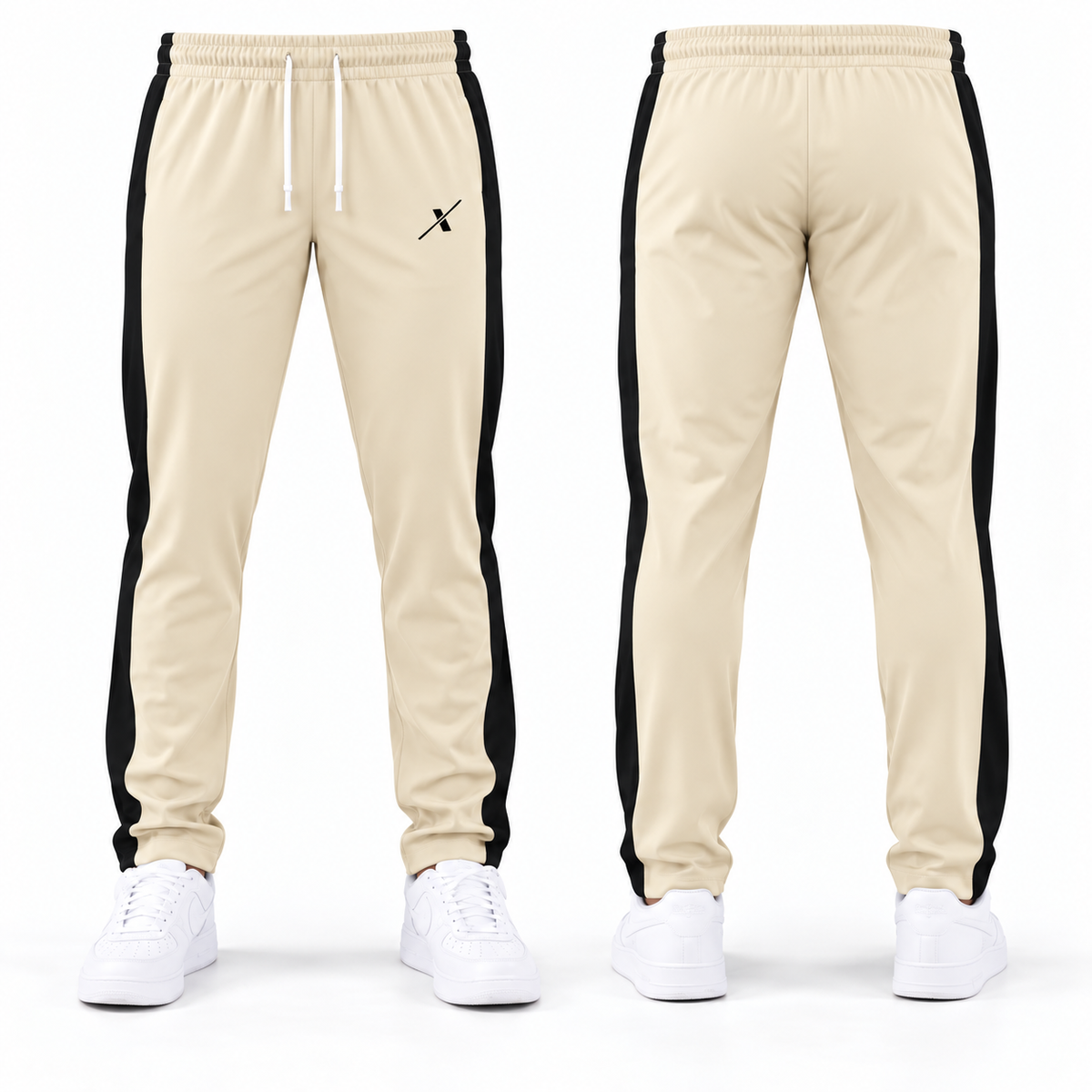 repX Beige Elite Joggers, image 1 of 2
