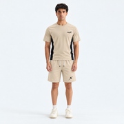 Repx Elite Panel Tee & Shorts Set - Beige