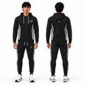 Repx Premium Panelled Tracksuit  - Black