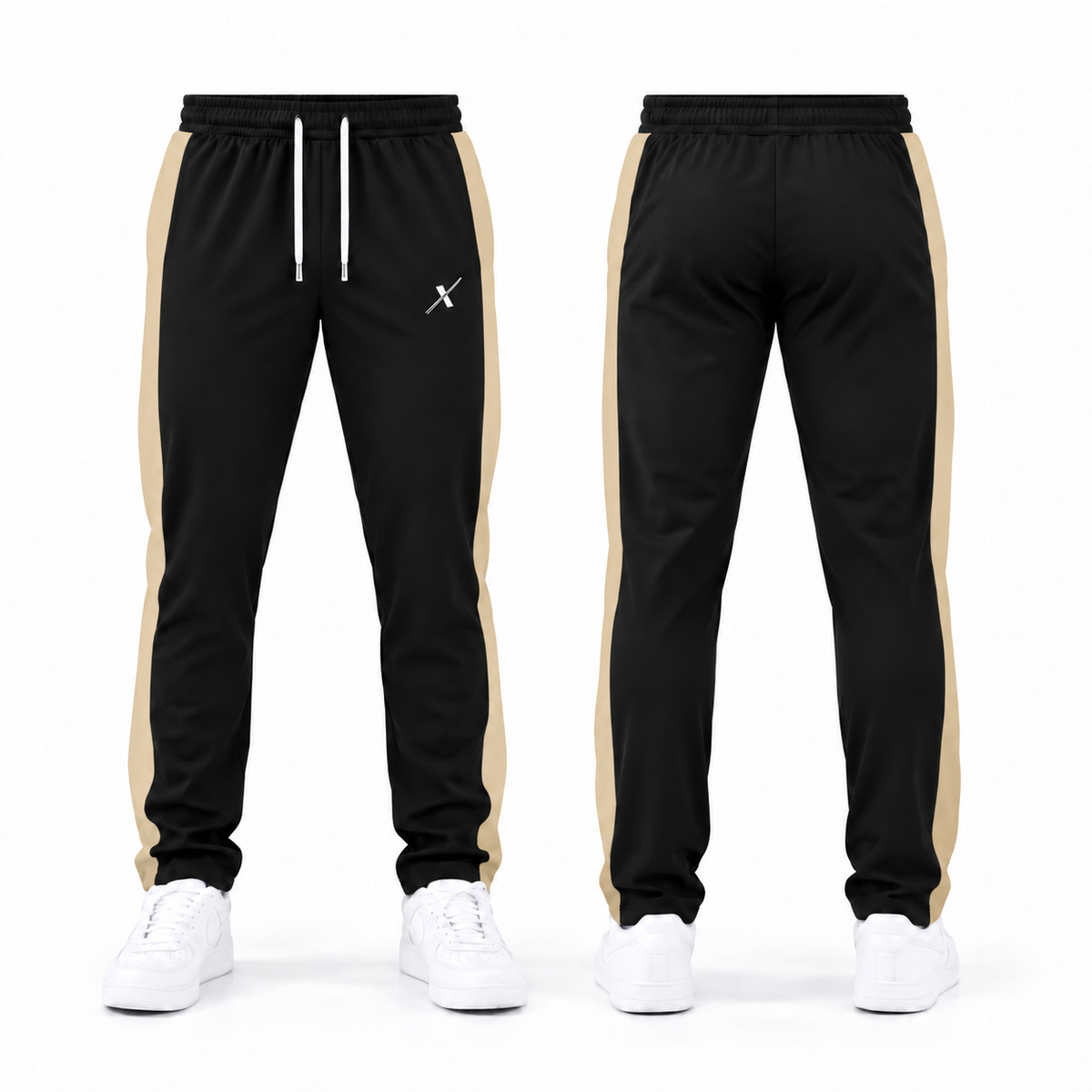 repX Black Elite Joggers, image 1 of 2