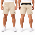 Repx Elite Panel Shorts - Beige