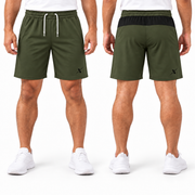 repX Olive Green Elite Panel Shorts, image 1 of 2