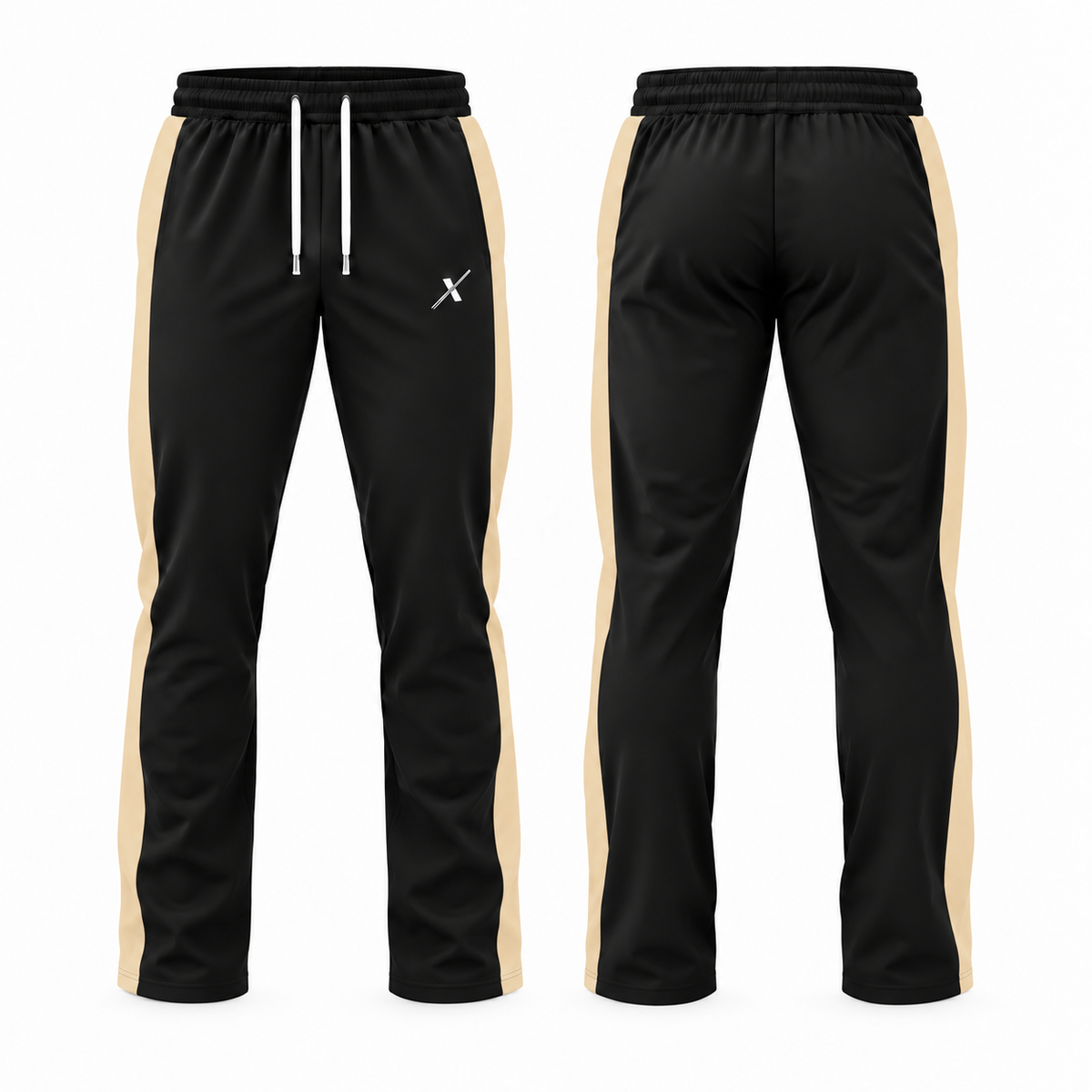 repX Black Elite Joggers, image 2 of 2