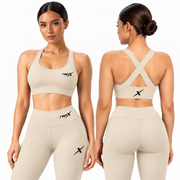 repX Cream Sculpt Bra, image 1 of 2