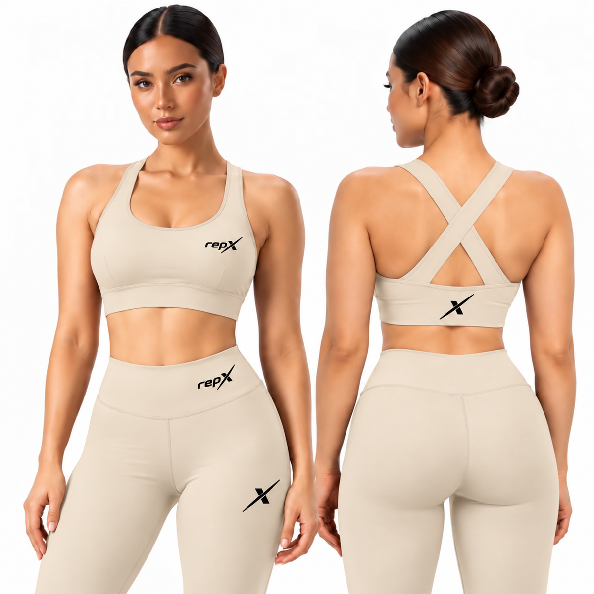 repX Cream Sculpt Bra, image 1 of 2