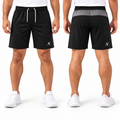 Repx Elite Panel Shorts - Black