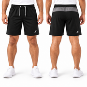 repX Black Elite Panel Shorts, image 1 of 2