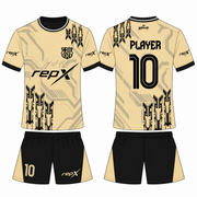 repX Beige and Black Elite Football Kit, image 3 of 3