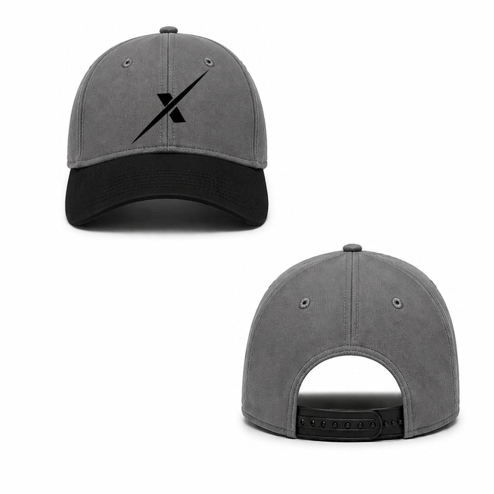repX Grey and Black Sport Cap, image 1 of 2