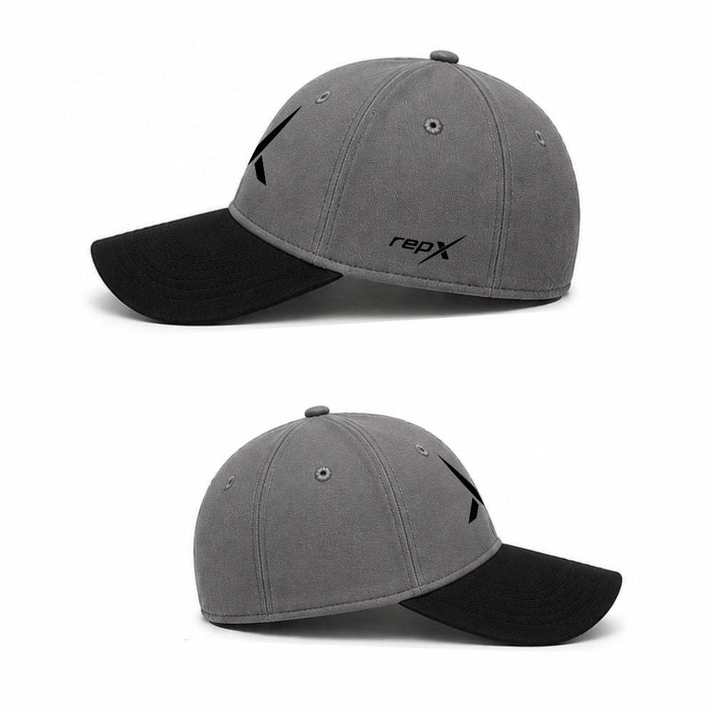 repX Grey and Black Sport Cap, image 2 of 2