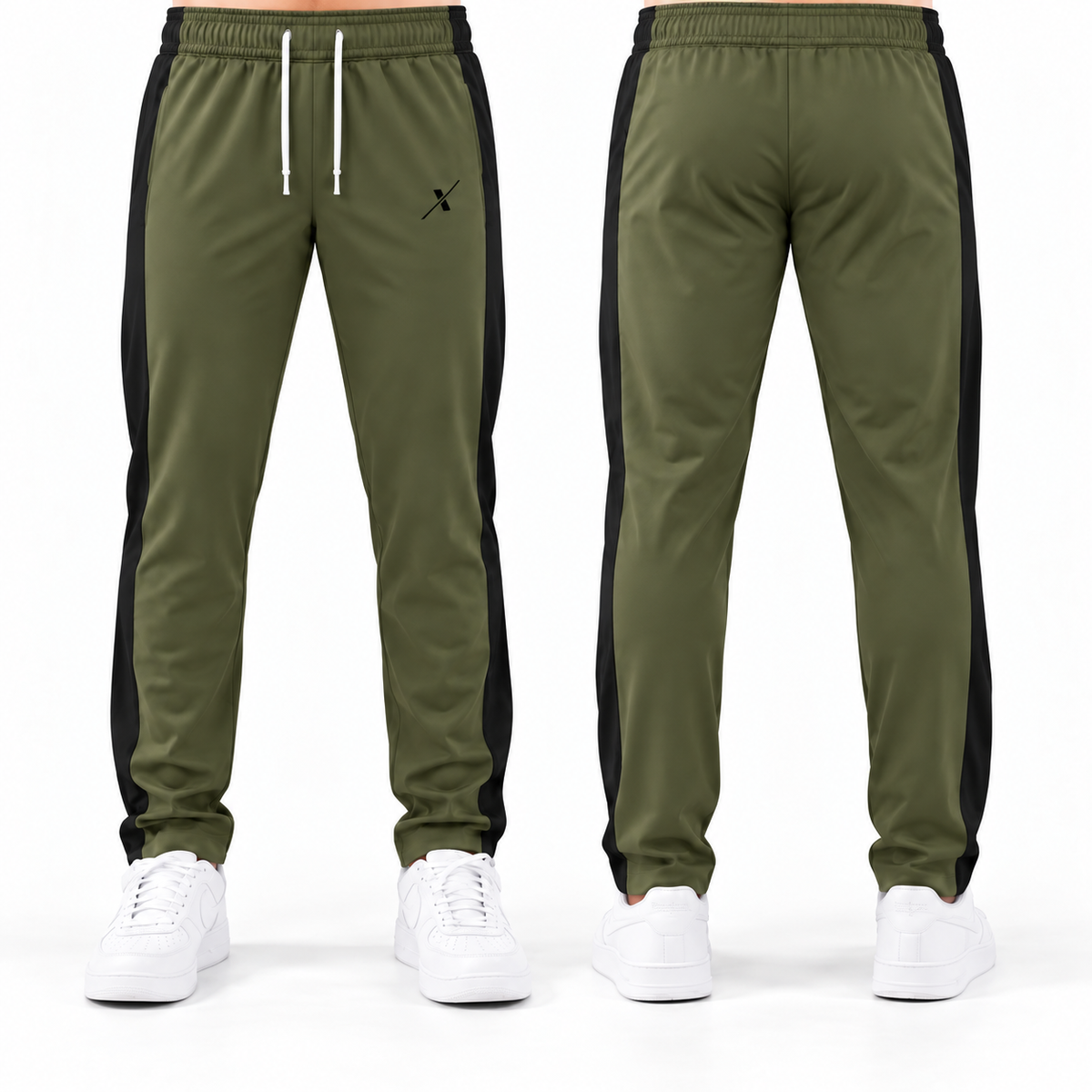 repX Olive Green Elite Joggers, image 1 of 2
