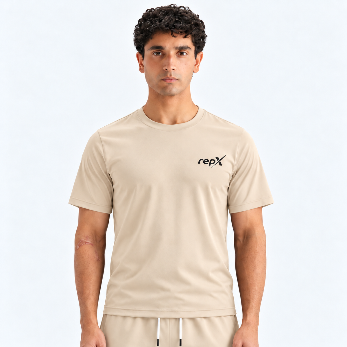 Repx Elite Tee - Beige