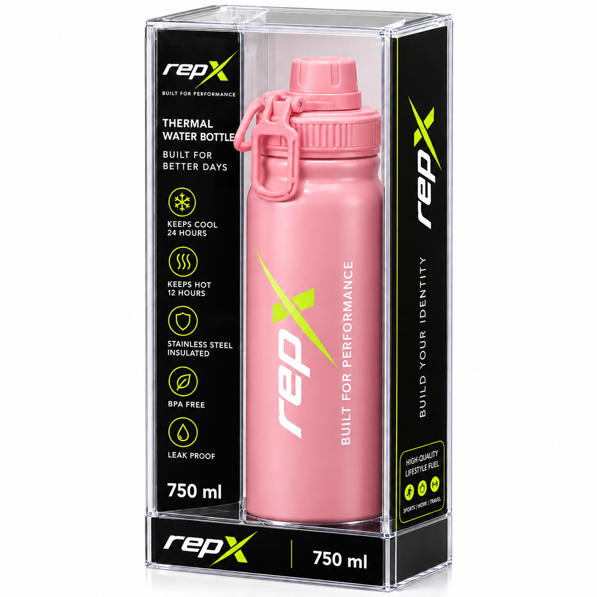 repX Performance Thermal Bottle, image 5 of 6