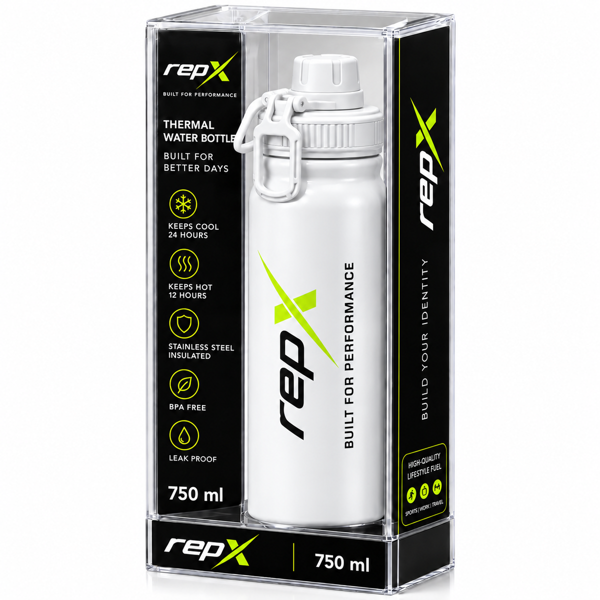 repX Performance Thermal Bottle, image 3 of 6